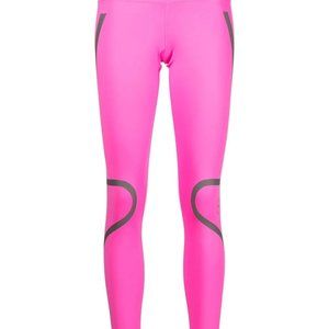 Adidas by Stella McCartney logo-print performance legging